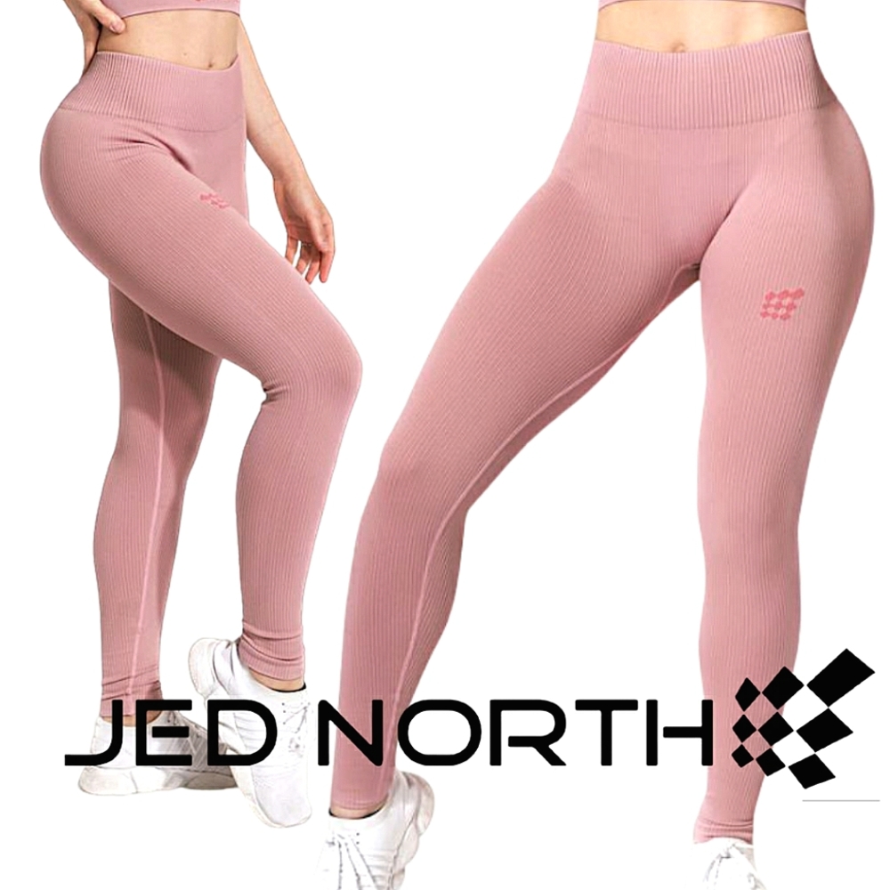 Jed North | Seamless Pink-Purple Luna Leggings | Medium / Large